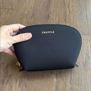 Truffle Black Cosmetic Bag